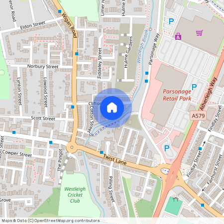 Corn Street, Leigh, WN7
