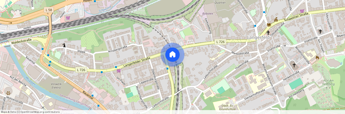 Langerfelder Straße 114a, 42389 Wuppertal