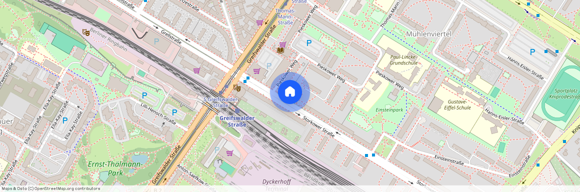 Storkower Straße 15, 10409 Pankow - Prenzlauer Berg