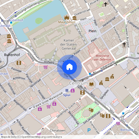 Spui 12 E, Zuid-Holland, 2511 BS, Den Haag
