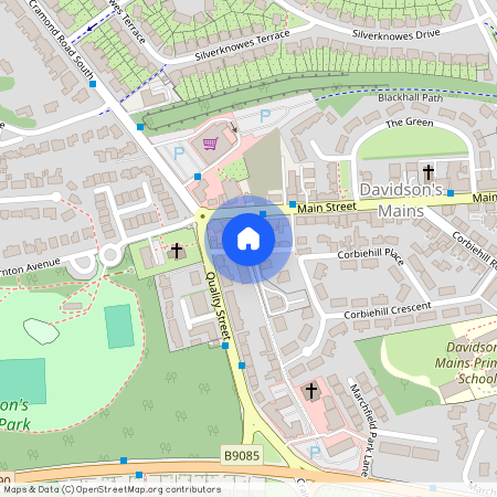 Quality Street Lane, Edinburgh, EH4