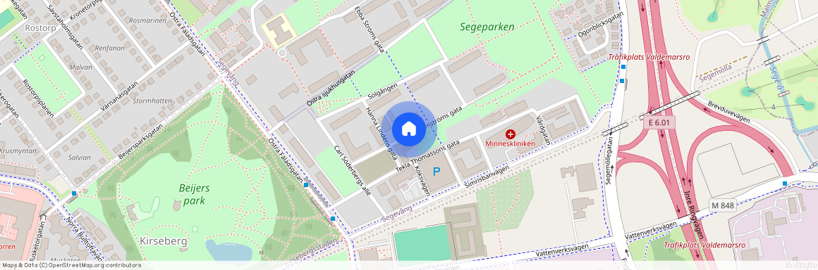 Ruben Holmströms gata, Malmö