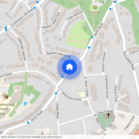 North Road, Poole, Dorset, BH14