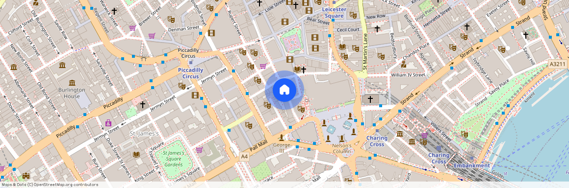 Hobhouse Court, Fitzrovia & Covent Garden