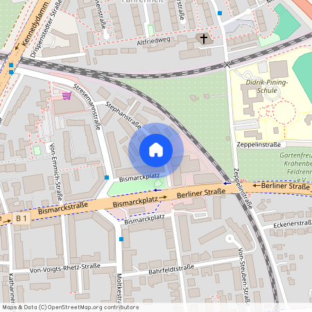 Stephanstraße 1, 31135 Niedersachsen - Hildesheim