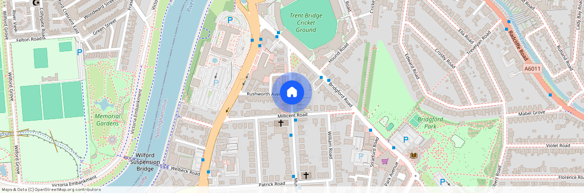 Musters Road, West Bridgford, NG2 7PP, Nottingham