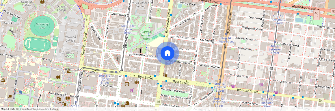 102/124 Palmerston Street, Vic 3053, Carlton