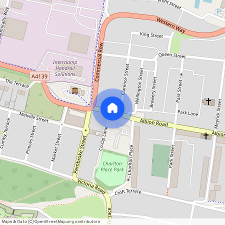 Albion Cottages, Pembroke Dock, SA72