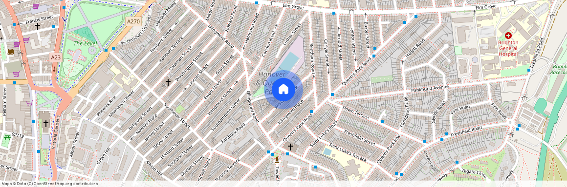 Whichelo Place, East Sussex BN2