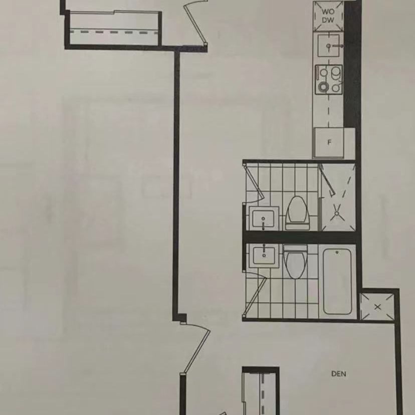 For Lease - 2 Augusta Avenue Unit# 306, Toronto, Ontario - Photo 1