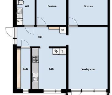 Röbrostigen 3 A bv - Foto 2
