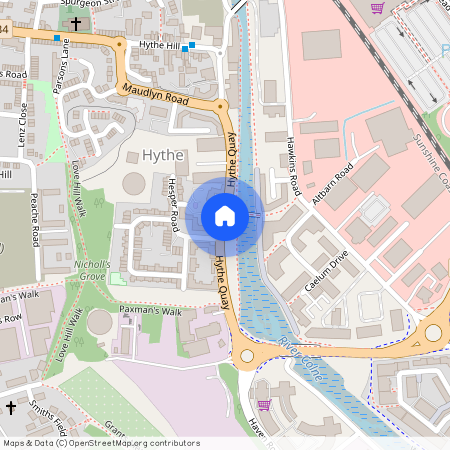 Hythe Quay, Essex, CO2