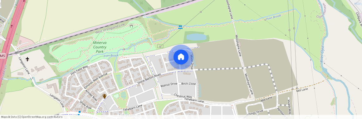 at Cherrywood Grange, 6 Blackberry Close, Tithe Barn EX1