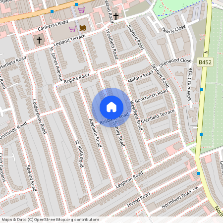 Sydney Road, London, W13