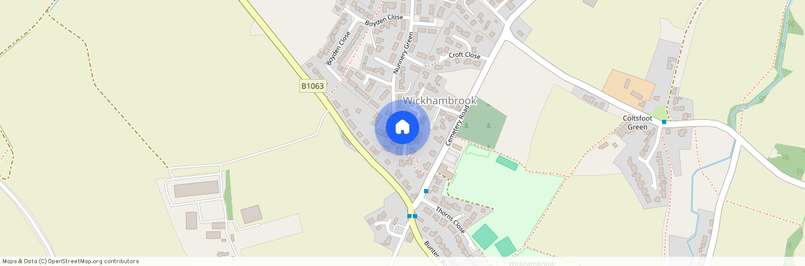 Browns Close, Newmarket CB8