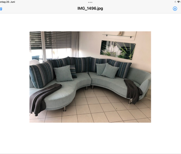 Voll möbliertes Appartement in Mutterstadt - Foto 1