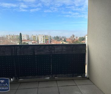 Location Appartement 2 pièces 46m² DECINES CHARPIEU 69150 - Photo 3