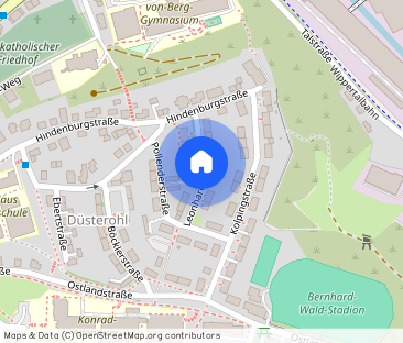 3 Zimmerwohnung mit Balkon in beliebter Wohnlage- kernsaniert - Photo 1