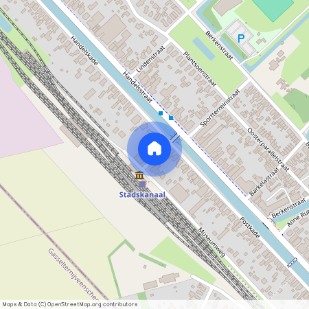 Stadskanaal Noord Landskant, 9503 AD, Stationsstraat, Stadskanaal