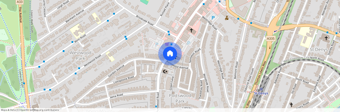 Priory Avenue, St Denys, SO17