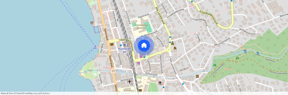 8700, Küsnacht ZH, Florastrasse, 8