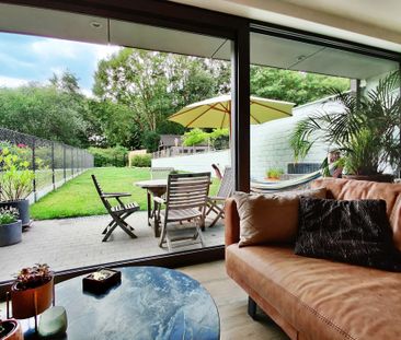 GIJZEGEM - Gelijkvloers appartement met tuin en staanplaats. - Foto 6