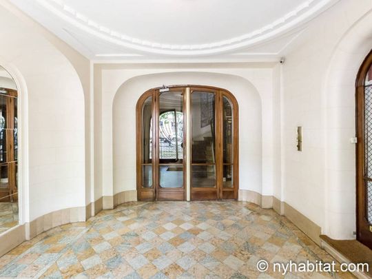 Logement à Paris, Location meublée - Studio T1 - Champ de Mars - Eiffel Tower, Gare Montparnasse - Grenelle - Parc des Expositions (PA-4655) - Photo 1