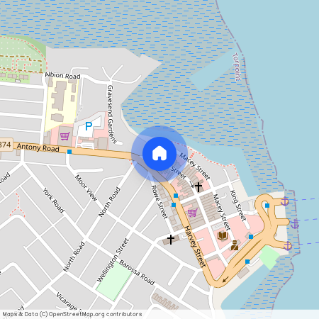 Fore Street, Torpoint, Cornwall, PL11