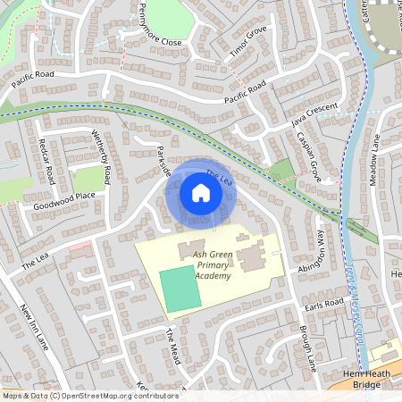 Meadowside, Trentham