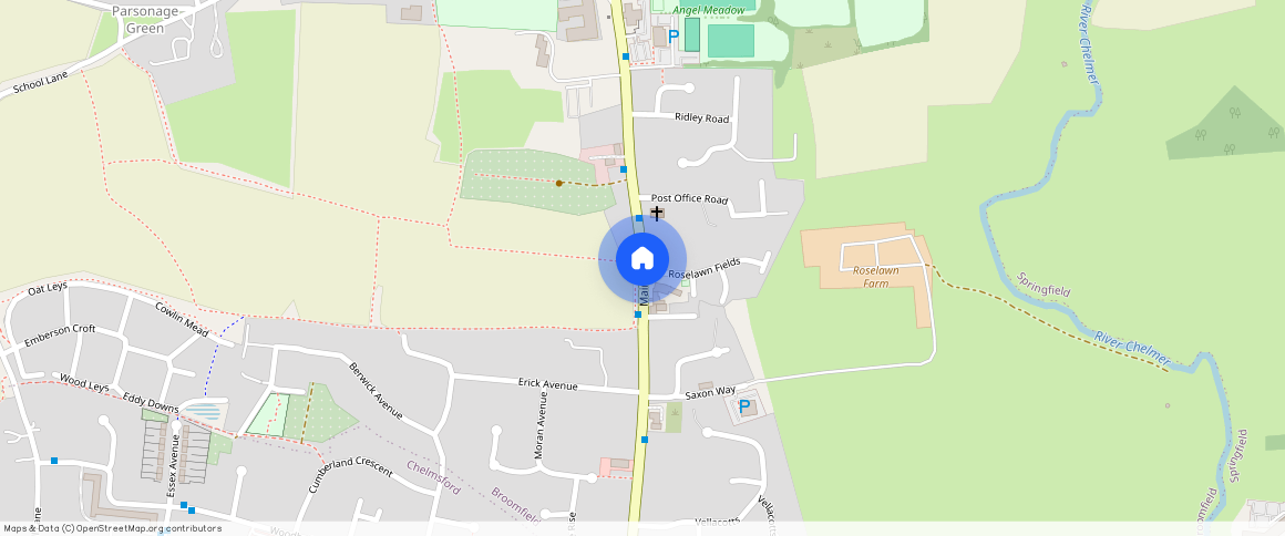 Main Road, Chelmsford, CM1