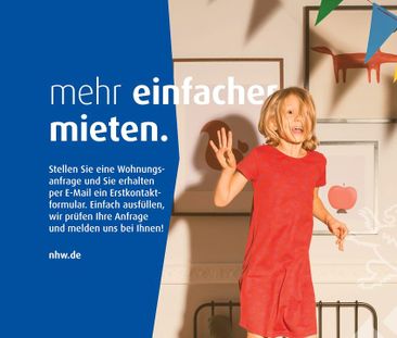Raum zum Entfalten: 3 Zimmer mit Balkon im modernisierten Haus - Foto 1