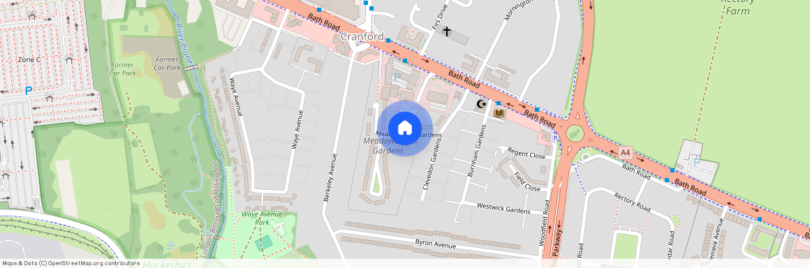 Meadowbank Gardens, Greater London, TW5