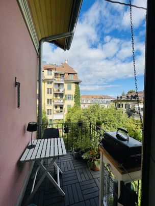 3-ROOM APARTMENT IN BERN - BEAUMONT, FURNISHED, TEMPORARY - Photo 1