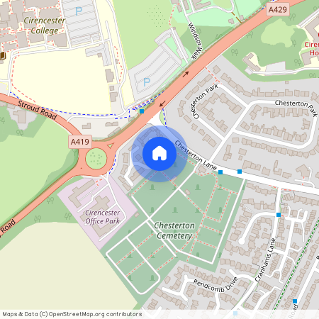 Smiths Field, Cirencester, GL7