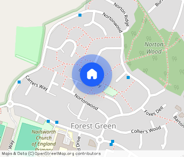 Badgers Way, Nailsworth, Stroud, Gloucestershire, GL6 - Photo 1