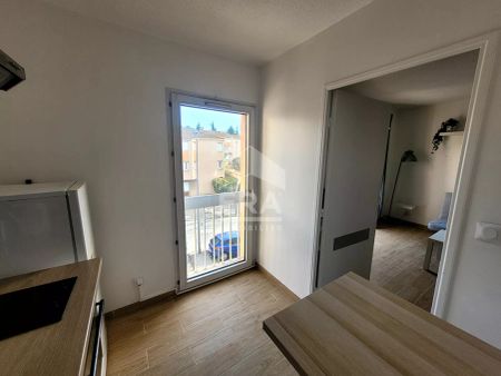 Marseille 14ème_Le Merlan-Appartement meublé 24.8 m2 + box - Photo 3