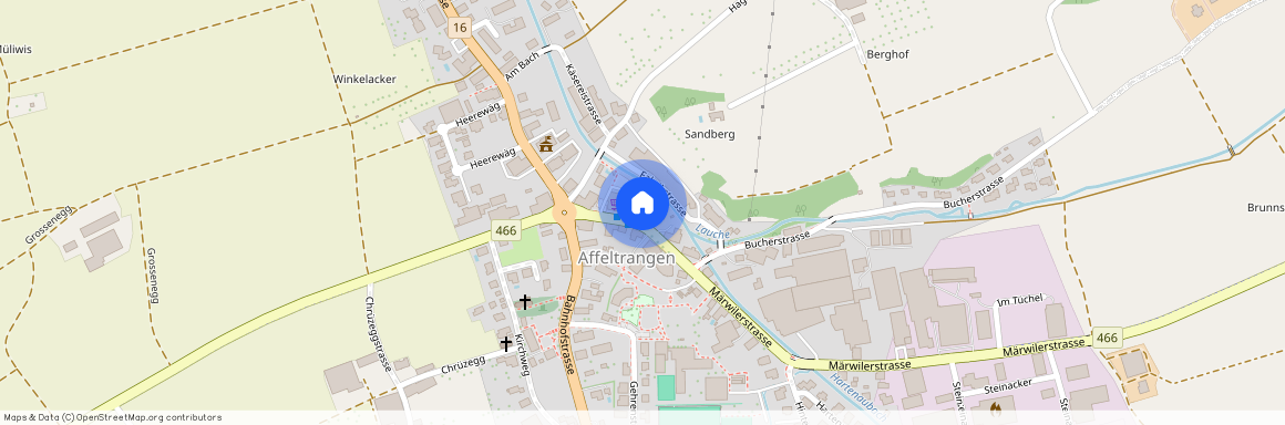 Märwilerstrasse 5, 9556 Affeltrangen