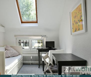 Buchholz-List, 1 Zimmer Apartment, Nähe Eilenriede, 10min. zum Zentrum - Foto 1