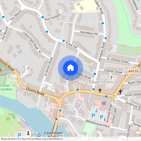 Priory Avenue, Caversham, Reading, RG4