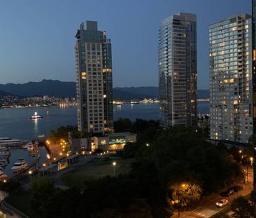 1 bedroom apartment furnished COAL HARBOUR - Photo 1