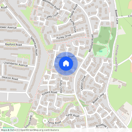 Claremont Grove, Bridgwater TA6