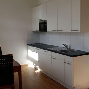 Rent a 1 room studio in Delémont - Photo 2