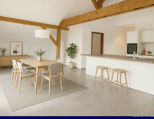 Mietobjekt - Schweiz - Mariastein 3.5 ZW – EXKLUSIVE WOHNUNG IM DACHGESCHOSS MIT OFFENER KÜCHE UND ZWEI BÄDERN! - Foto 1