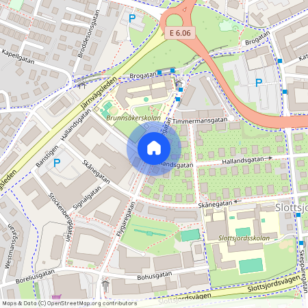 Flygaregatan, Halmstad