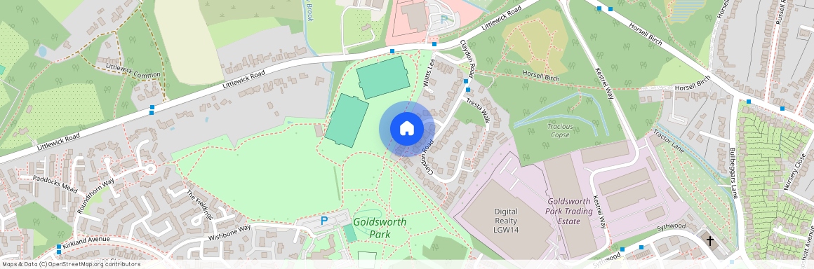 Darvel Close, Woking GU21