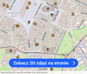 Umeblowane 3-pokojowe mieszkanie w Starym Mieście - Zdjęcie 1