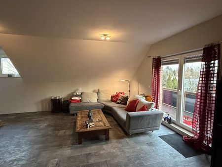 Attraktive Maisonettewohnung am Waldrand in begehrter Lage von Wesel-Flüren - Foto 2