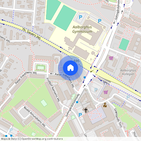Peter Freuchens Vej 8, 2. tv., 9210 Aalborg SØ