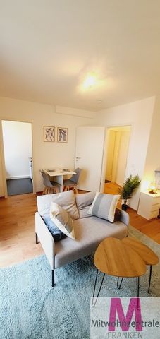 Modern möbliertes 1-Zimmer Apartment nach Renovierung - Photo 3