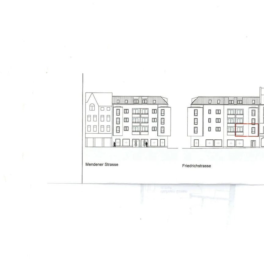 Neubau-Etagenwohnungen mit Fahrstuhl im Zentrum - Photo 1